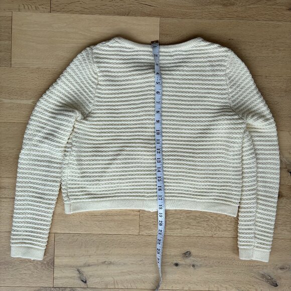 Gemma + Jane Aritzia Babaton look alike Women's Buttoned Cardigan Sweater - Picture 6 of 8